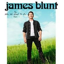 James Blunt - The Who We Used To Be Tour - Tourn&eacute;e